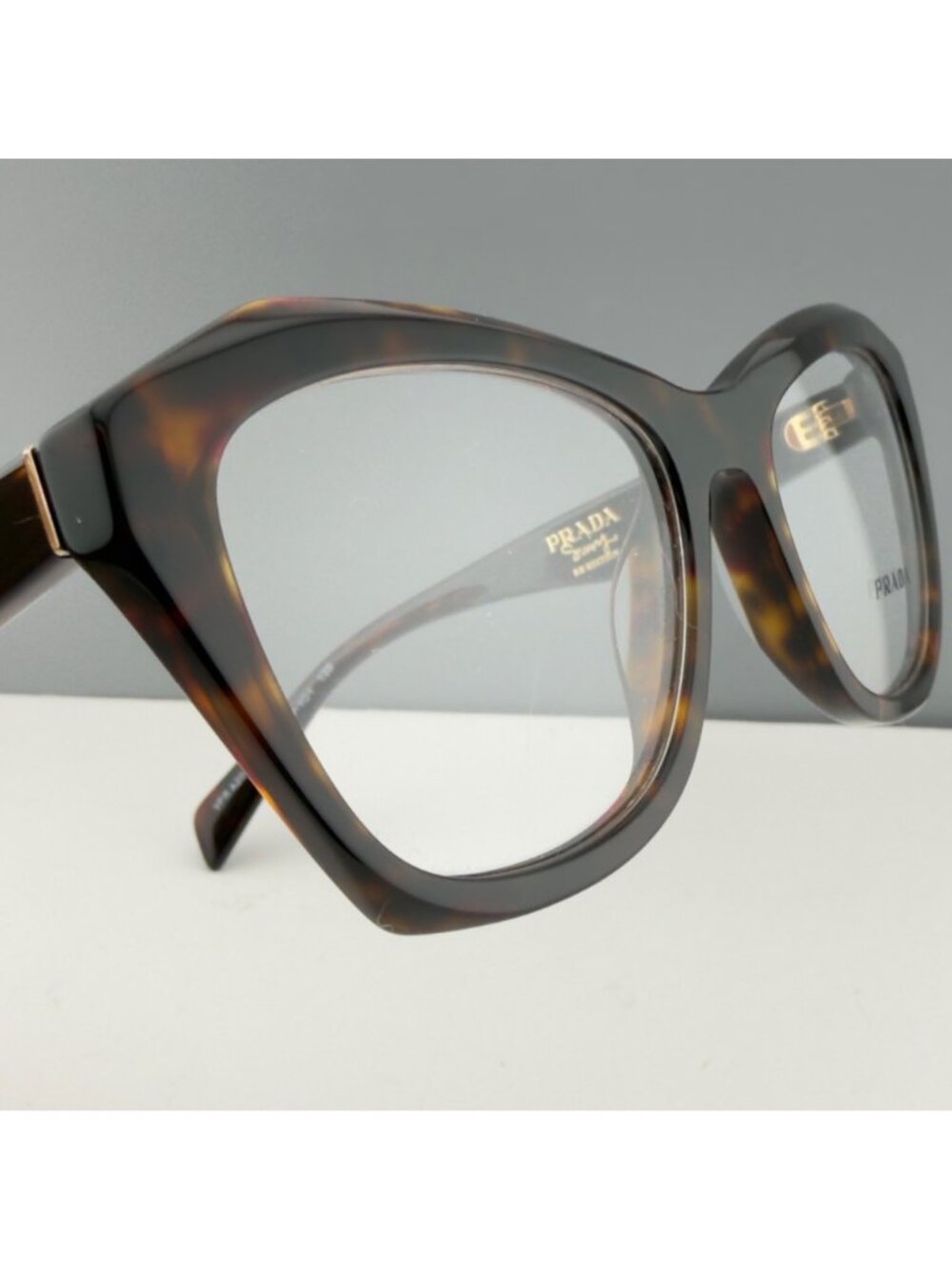 Prada Eyeglasses Frames Only PR A20V 17N-1O1 Caramel Tortoise 54-18-135 - Picture 10 of 10